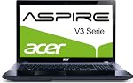 Acer Aspire V3-771G-736b8G50Makk 43,9 cm (17,3 Zoll) Notebook (Intel Core i7 3630QM, 2,2GHz, 8GB RAM, 500GB HDD, NVIDIA GT 640M, DVD, Win 8) schwarz