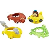 Fisher-Price Octonauts Mission Ready Speeders Gup-D