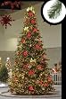 GKI Bethlehem 100025636 26' Olympia Pine Tower Tree with Warm White Led Lights