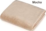 ABC Organic Cotton Velour Crib Sheet - Natural