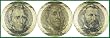 Currency Collection golf balls