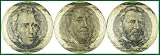Currency Collection golf balls