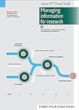 Managing information for research : practical help in researching, writing and designing dissertations
