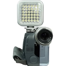 New-Universal Pro LED Camcorder Light - T54128