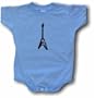 V Shaped Guitar Logo Baby/Infant Tee Shirt 18 Month Pink
