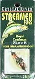 Crystal River Royal Coachman Streamer Size-8