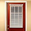Magnetic Mini Blind - Full Door Length - 25 x 68.5