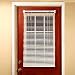 Magnetic Mini Blind / Blinds for Metal Door 25W X 68.5L