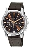 Zenith Men's 03.2110.400/75.C498 El Primero Captain Brown Chronograph Dial Watch