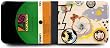 Led Zeppelin III Modern Record Wallet