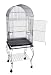 Brand New Parrot Bird Cage Cages Dome W/Stand On Wheels 20x20x58, AS