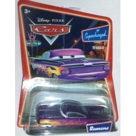 Pixar Cars: Ramone (Purple) by Mattel