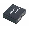 HDMI Splitter 2 fach 1zu 2 - 1 Eingang und 2 Ausg�nge - z.B. um DVD Player parallel auf Beamer und Tv anzuzeigen