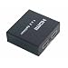 HDMI Splitter 2 fach 1zu 2 - 1 Eingang und 2 Ausg�nge - z.B. um DVD Player parallel auf Beamer und Tv anzuzeigen