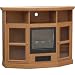 Stonegate FP10-15-09-OAK Electric Fireplace With Adjustable Thermostat
