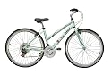 Lamborghini Leggenda Alloy 700C 21-speed Trekking Cycle 19" Frame Mint Green