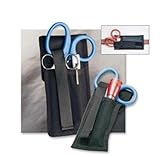 UPC 634782000349 product image for ADC RESPONDER Jr. Horizontal Holster Set, Black 115BK | upcitemdb.com