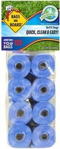Bags on Board Regular Bag Refill Pack, 120 Bags