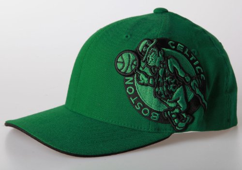 Boston Celtics On Guard Green Flexfit Cap