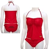 G-Iii Chicago Blackhawks Women's Tankini Swimsuit Medium
