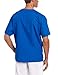 WonderWink Men's Raglan Solid 5 Pocket Scrub Top, Royal, Large