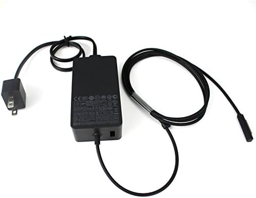 Gomart Replacement Power Supply Charger For Microsoft Surface Pro / Pro 2 10.6 Windows 8 Tablet 1536 1601 1631 - 12V 3.6A - 48W with USB Port and Cable