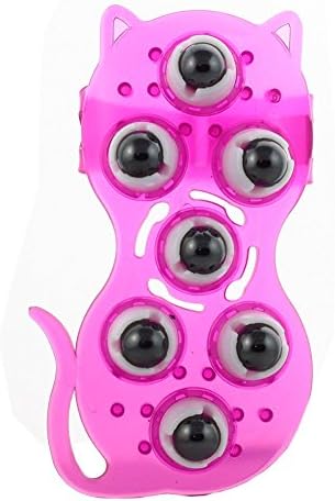 Puiuina Rotate 360 degrees toning the body massager (pink)