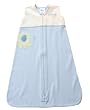 HALO SleepSack 100% Organic Wearable Blanket Applique, Elephant, Medium