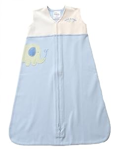 HALO SleepSack 100% Wearable Blanket Applique, Elephant, Medium