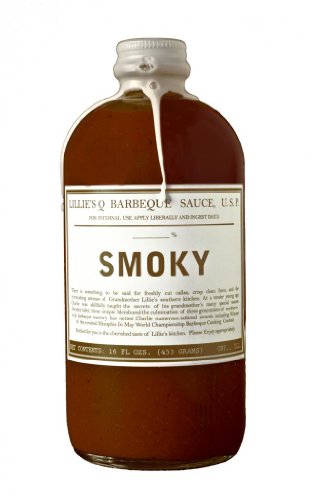 Lillie's Q Barbeque Sauce- SMOKY
