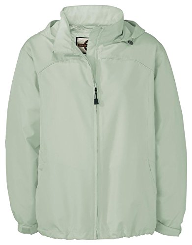 North End Women's Techno Lite Water Resistant Roll Away Hooded Jacket