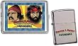 Cheech & Chong ID Case & Lighter