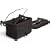Orbit Stroller Panniers Black