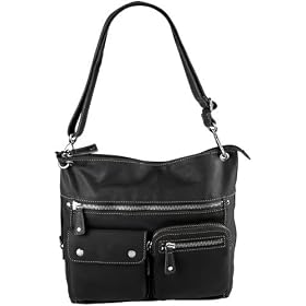 Fossil Handbag - Sutter Top-Zip (Color: Black)