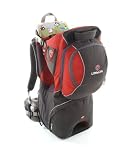 Littlelife Voyager S2 Child Carrier, Red/Charcoal