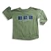 Mis Tee V-Us - Boys Long Sleeve Top, Sage Green