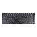 Olymstore NEW Practical Replacement Us Laptop Keyboard for Toshiba L800 C800 L805 L830 C800D L840 L845 Black