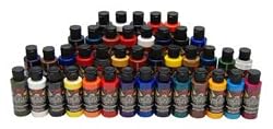 ALL 39 2 Ounce CREATEX WICKED COLORS AND 2 ounce REDUCER