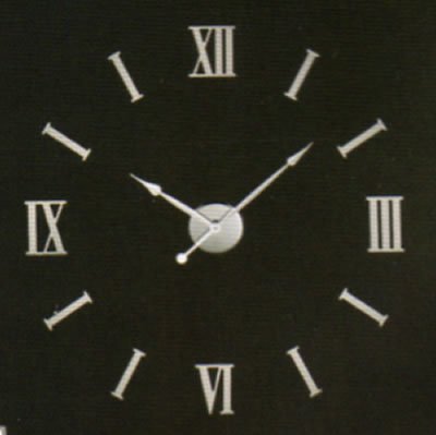 Self Design Wall Clock Roman Numerals