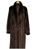 Chosen Furs Classic Female Ranch Mink Coat 727L Black Chosen Furs Classic Female Ranch Mink Coat 727L Black