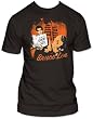 Men's Bruce Lee Kicking Ass Fitted Jersey T-shirt