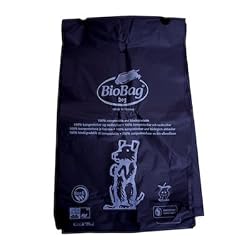 BioBag Regular 100% Biodegradable Dog Waste Bags - 50 bulk (no box)