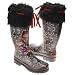 Ed Hardy Lulea "Love Kills Slowly" Boots
