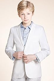 Autograph Pure Linen Single Breasted 2 Button Jacket