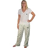 College Concepts Minnesota Wild Women's Broadway Flannel Pant & Tee Set Small