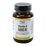 Pure Essence Vitamin-d 5000 Iu, Capsules, 30-Count (Pack of 2)