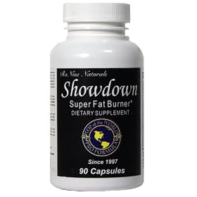 RaNisa Naturals Showdown (super Fat Burner), 90 Capsules