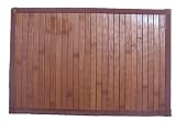 Tischset Bambus Braun Bamboo Darkbrown Platzset Bambus