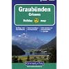 Holiday Map Graub�nden 1 : 120 000. Ausflugs- und Touristikkarte. Attraktives Kartenbild.: Ausflugs- und Touristikkarte. Attraktives Kartenbild. ... Informative touristische Inhalte