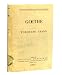 Semikolon Blank Book, Goethe Torquato Tasso, Beige (12219)